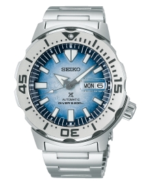 WATCH SEIKO PROSPEX SAVETHEOCEAN MONSTER PINGüINO SRPG57K1
