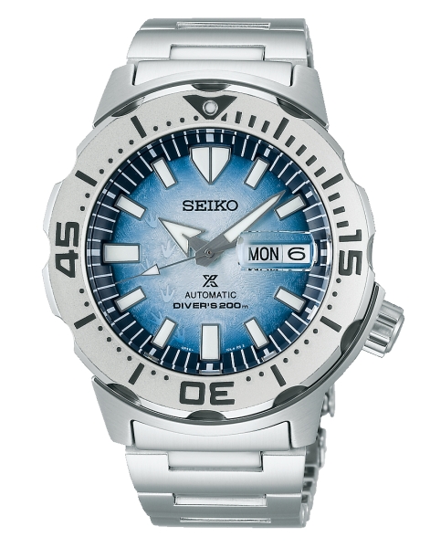 SEIKO PROSPEX SAVETHEOCEAN MONSTER PINGüINO SRPG57K1