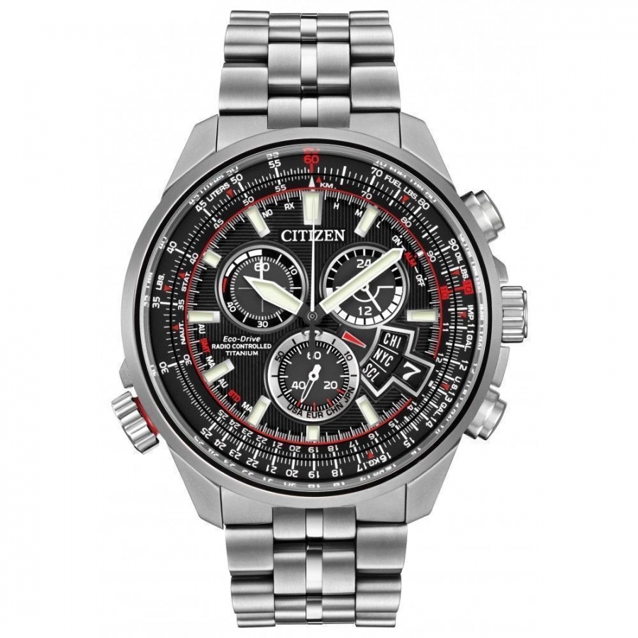CITIZEN RADIOCONTROL THE PILOT BY0120 54E