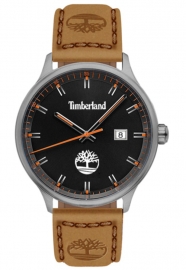 WATCH TIMBERLAND ALLENDALE 3H BLACK DIAL / TAN LEATHER TDWGB2102201