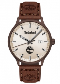 WATCH TIMBERLAND ALLENDALE 3H GREY DIAL / BROWN LEATHER TDWGB2102203