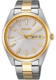 WATCH SEIKO NEO CLASSIC DOBLE CALENDARIO BICOLOR SUR446P1