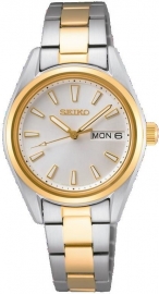 WATCH SEIKO NEO CLASSIC DOBLE CALENDARIO MUJER SUR454P1