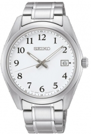 WATCH SEIKO NEO CLASSIC NúMEROS ÁRABES BLANCO SUR459P1