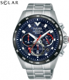 WATCH PULSAR SOLAR PZ5117X1
