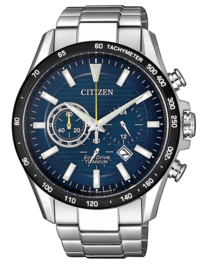 citizen super titanium chrono