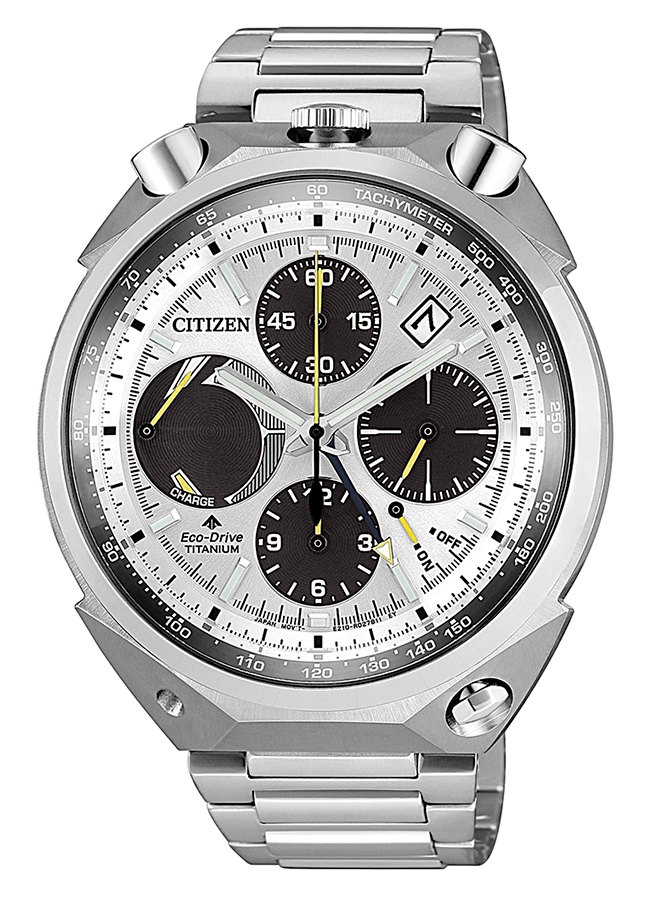 citizen bullhead super titanium