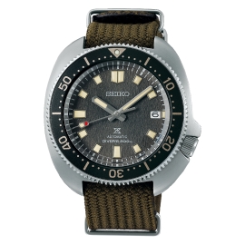 WATCH SEIKO PROSPEX REINTERPRETACIóN DEL DIVER 1970 SPB237J1