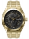 POLICE KEDIRI 3H BLACK GOLD DIAL / IPG BRACELET PEWJG2110703