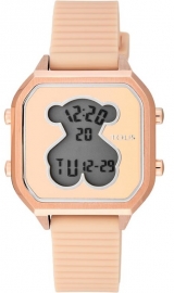 WATCH TOUS D-BEAR TEEN SQUARE IPRG SILICONA NUDE 100350395