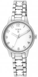 WATCH TOUS BEARY SS ESF BCA BRAZALETE OSOS BLANCOS 000351560