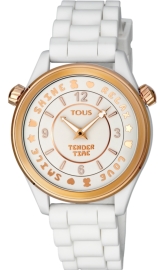 WATCH TOUS TENDER TIME PC/IPRG ESF BLANCA SILICONA 100350570