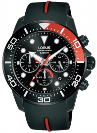 WATCH LORUS HOMBRE CRONóGRAFO CORREA SILICONA RT347JX9