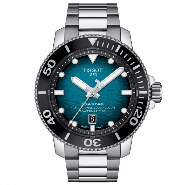 TISSOT SEASTAR 2000 PROFESSIONAL POWERMATIC 80 T1206071104100