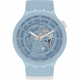 WATCH SWATCH C-BLUE SB03N100