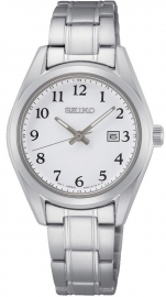 WATCH SEIKO NEO CLASSIC NúMEROS ÁRABES MUJER ACERO SUR465P1