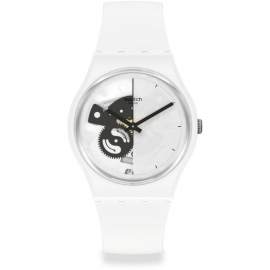 WATCH SWATCH LIVE TIME WHITE SO31W101