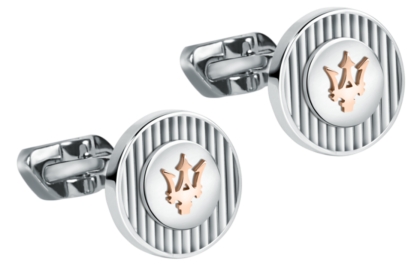 WATCH MASERATI GIOIELLI MASERATI J CUFFLINKS SS+RG JM121ATK14