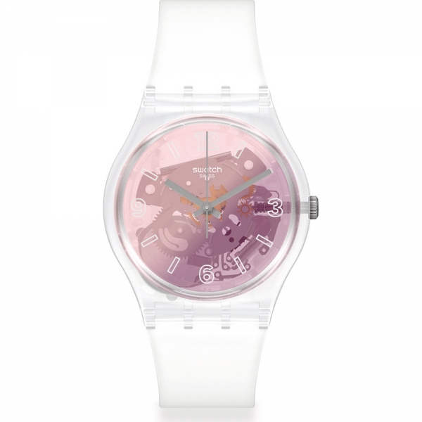 SWATCH PINK DISCO FEVER GE290