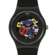 SWATCH BLACK LACQUERED AGAIN SO29B107