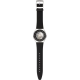 SWATCH BLACK SKELETON SS07S115