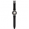 SWATCH BLACK SKELETON SS07S115