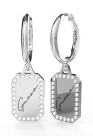 WATCH GUESS CRYSTAL TAG JUBE01133JWRHT-U