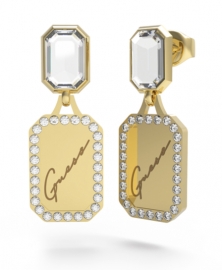 WATCH GUESS CRYSTAL TAG JUBE01132JWYGT-U