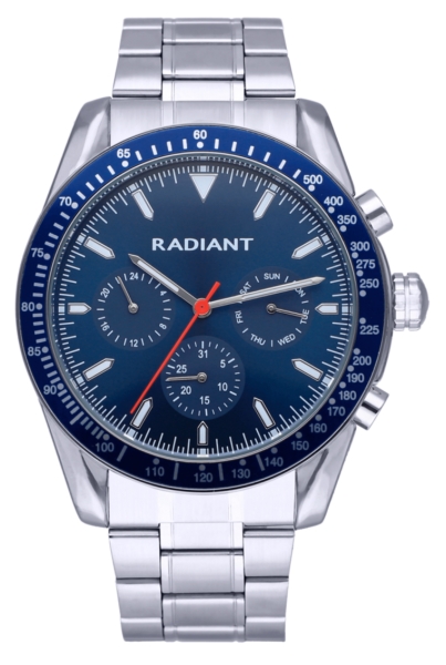 RADIANT TIDEMARK 45MM BLUE DIAL IPSILVER BRAZ RA577701