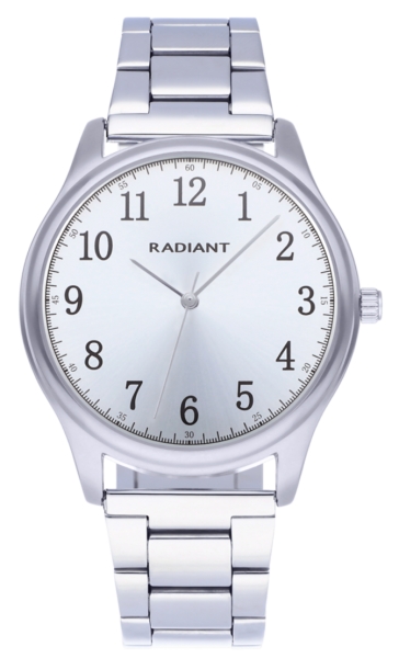 RADIANT REX 40MM SILVER DIAL IPSILVER BRAZ RA574204