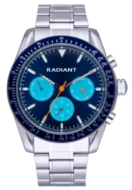 WATCH RADIANT TIDEMARK 45MM MULTI DIAL IPSILVER BRAZ RA577704