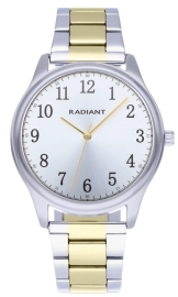 WATCH RADIANT REX 40MM SILVER DIAL IPSILVER-GOLD BRAZ RA574205