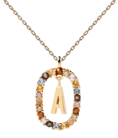 WATCH PDPAOLA LETRA A COLLAR CO01-260-U