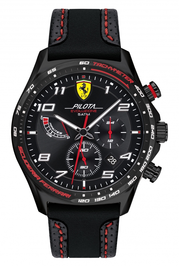 ferrari pilota evoluzione watch