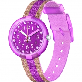 WATCH FLIK FLAK SHINE IN PINK FPN105