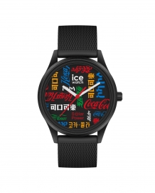 WATCH COCA COLA x IC - Team -Black-Medium - 3H