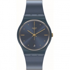 WATCH SWATCH PEARLYBLUE GN417