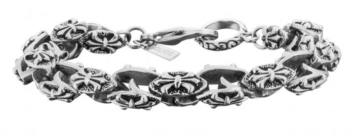 WATCH POLICE JEWELS PJ.25702BSS/01-S ANCIENT BR. SS/LOBSTER S14AHX04B