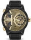 POLICE VIBE 2H,3H BLACK GOLD DIAL / IPBLACK BR. PEWJG2118103