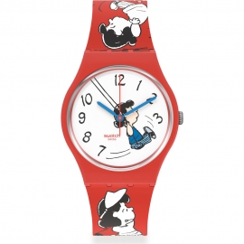 WATCH SWATCH KLUNK SO28Z106