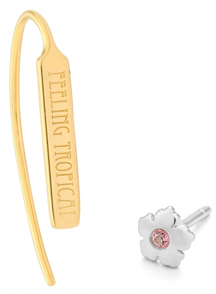 SECRECY JEWELS TROPICAL PENDIENTES E8224CDAWW900