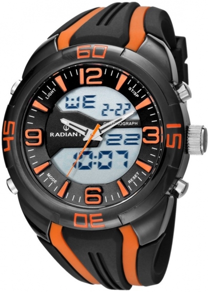 FASTER 49MM ANADIGI BLACK /MULTIC SILI S