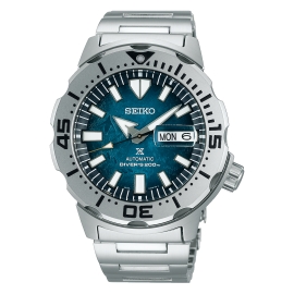 WATCH SEIKO PROSPEX ANTARTICA SAVE THE OCEAN MONSTER SRPH75K1