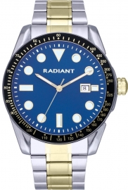 WATCH DIVE 45MM BLUE DIAL BITONE GOLD BRACELET