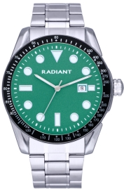 WATCH DIVE 45MM GREEN DIAL SS BRACELET