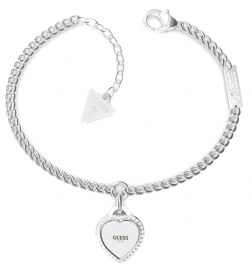 WATCH GUESS JEWELLERY FINE HEART JUBB01422JWRHS