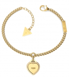 WATCH GUESS JEWELLERY FINE HEART JUBB01422JWYGS
