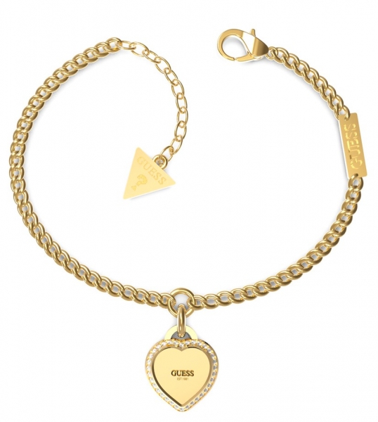 GUESS JEWELLERY FINE HEART JUBB01422JWYGS