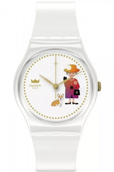 SWATCH HOW MAGESTIC GZ711