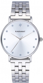 WATCH STARRY 36MM SILVER DIAL SS BRACELET